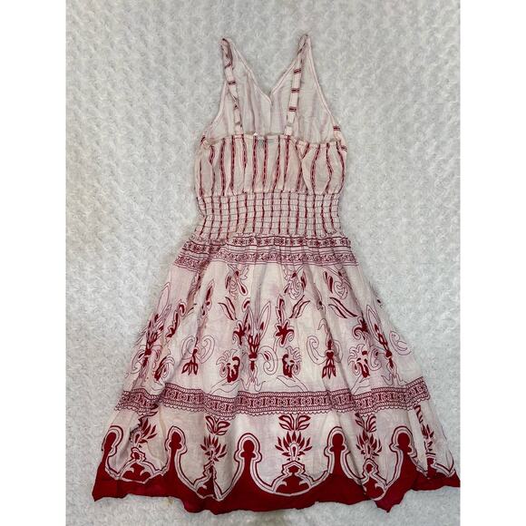 Erica Brooke lightweight Midi summer dress gauze island wear vacation Size 18 - Picture 2 of 7